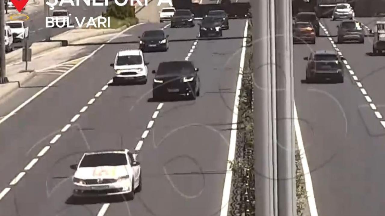 Drift ve makas atan 4 sürücüye ceza yağdı!