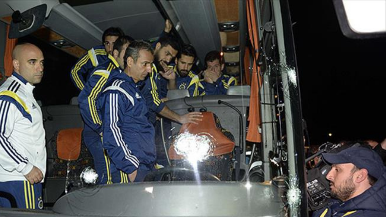 Fenerbahçe kafilesine saldırı dosyası incelemeye alındı!
