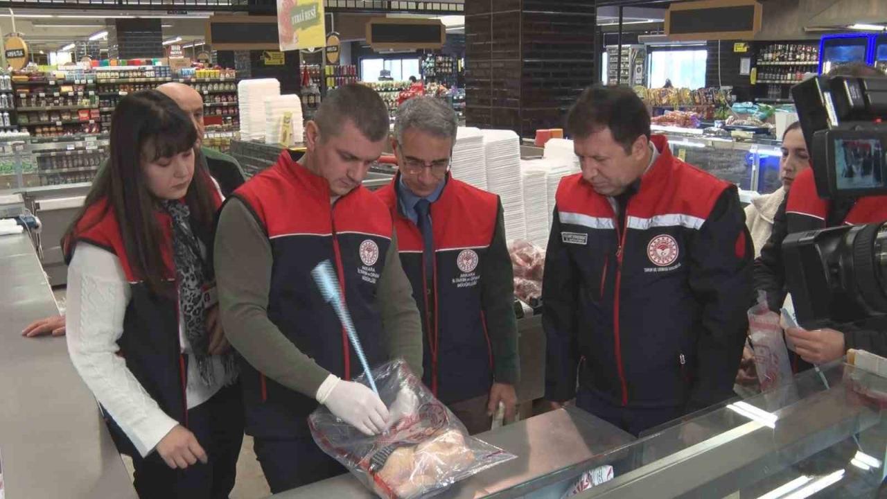 Gıda işletmelerine 185 milyon lira ceza!