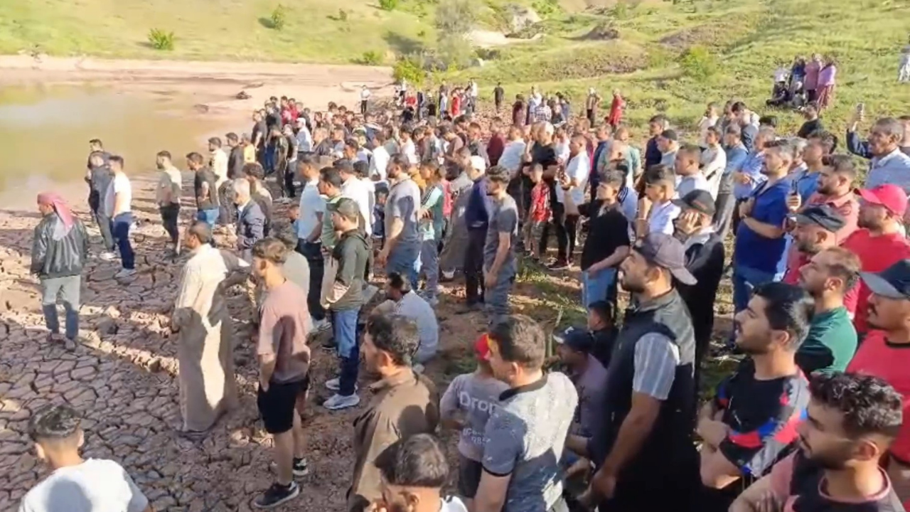 Gölete giren iki çocuk yaşamını yitirdi!