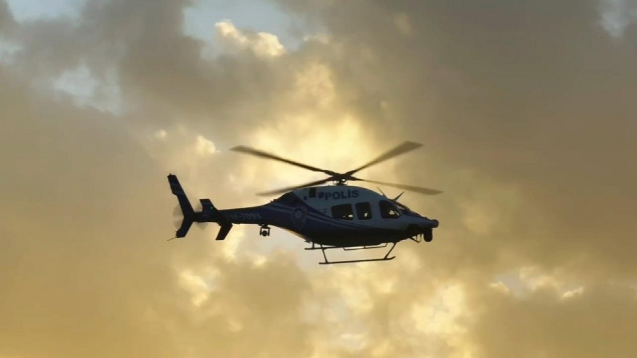 Helikopter destekli uyuşturucu operasyonu: Çok sayıda tutuklama