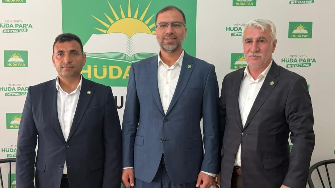 HÜDA PAR Suruç İlçe Başkanı belli oldu!