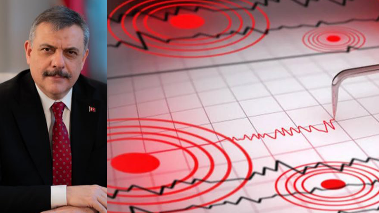 İçişleri Bakanı Çiftçi'den depreme ilişkin açıklama!