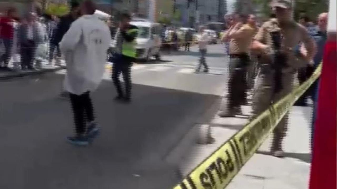 İhbara giden polislere ateş edildi!
