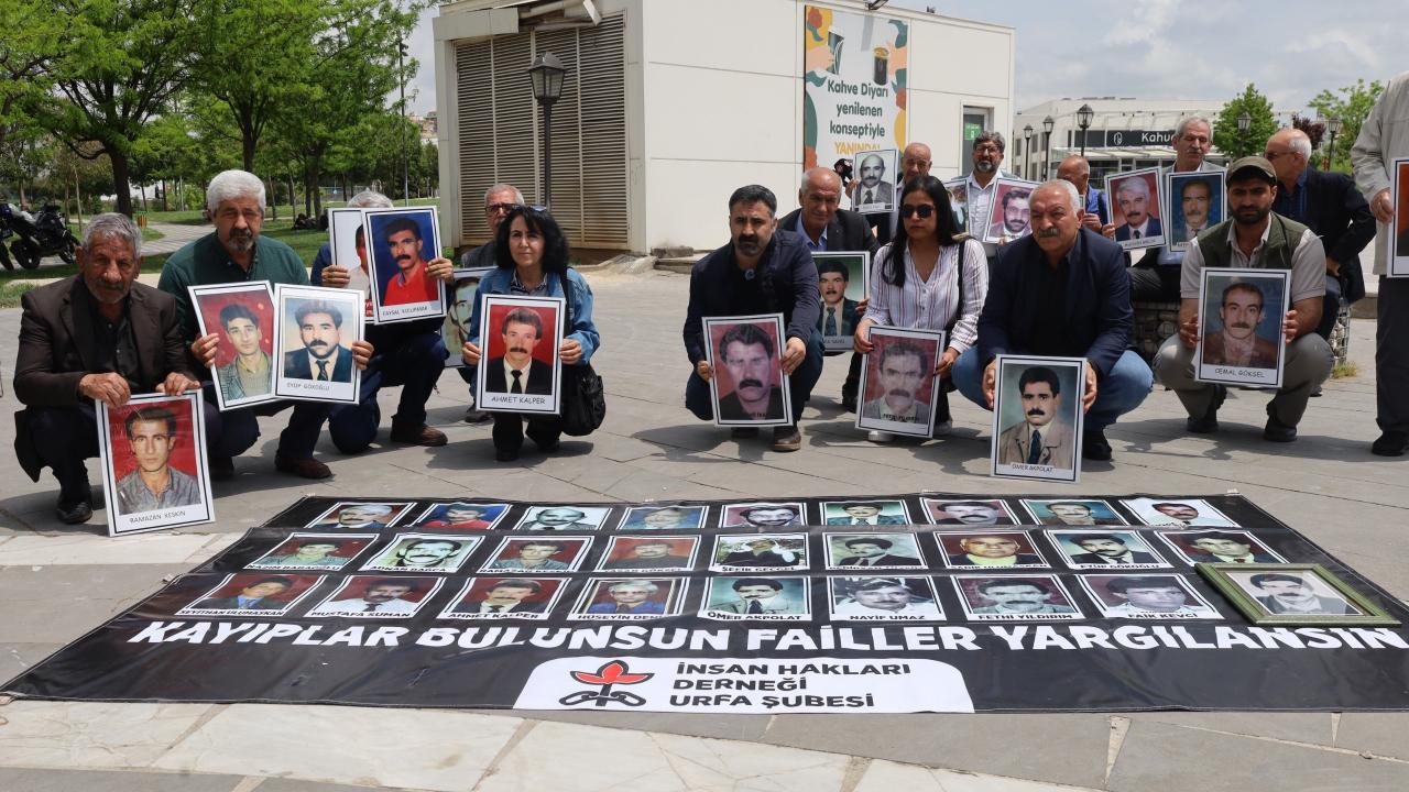 İHD'den 33 yıldır kayıp olan Mustafa Suman için çağrı!