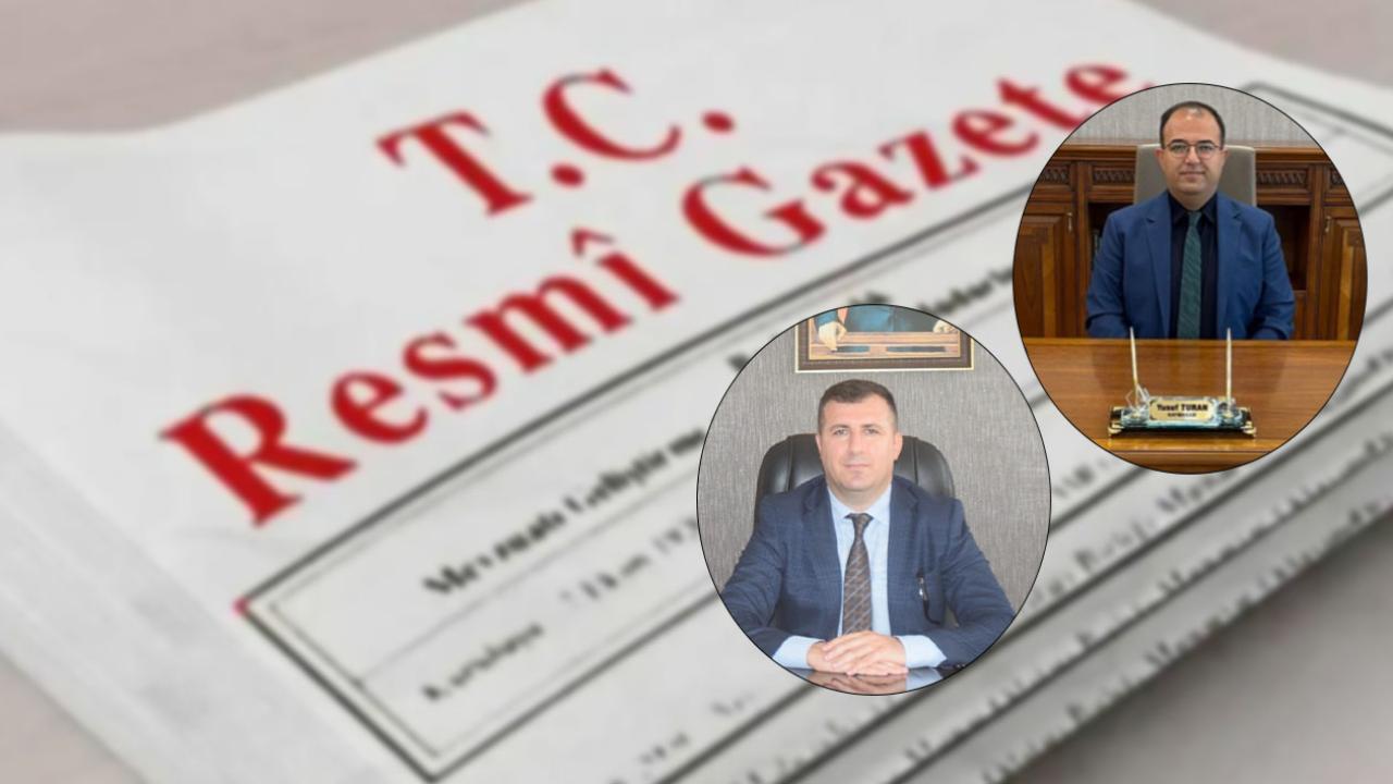 Karaköprü ve Eyyübiye Kaymakamlarına önemli görev!