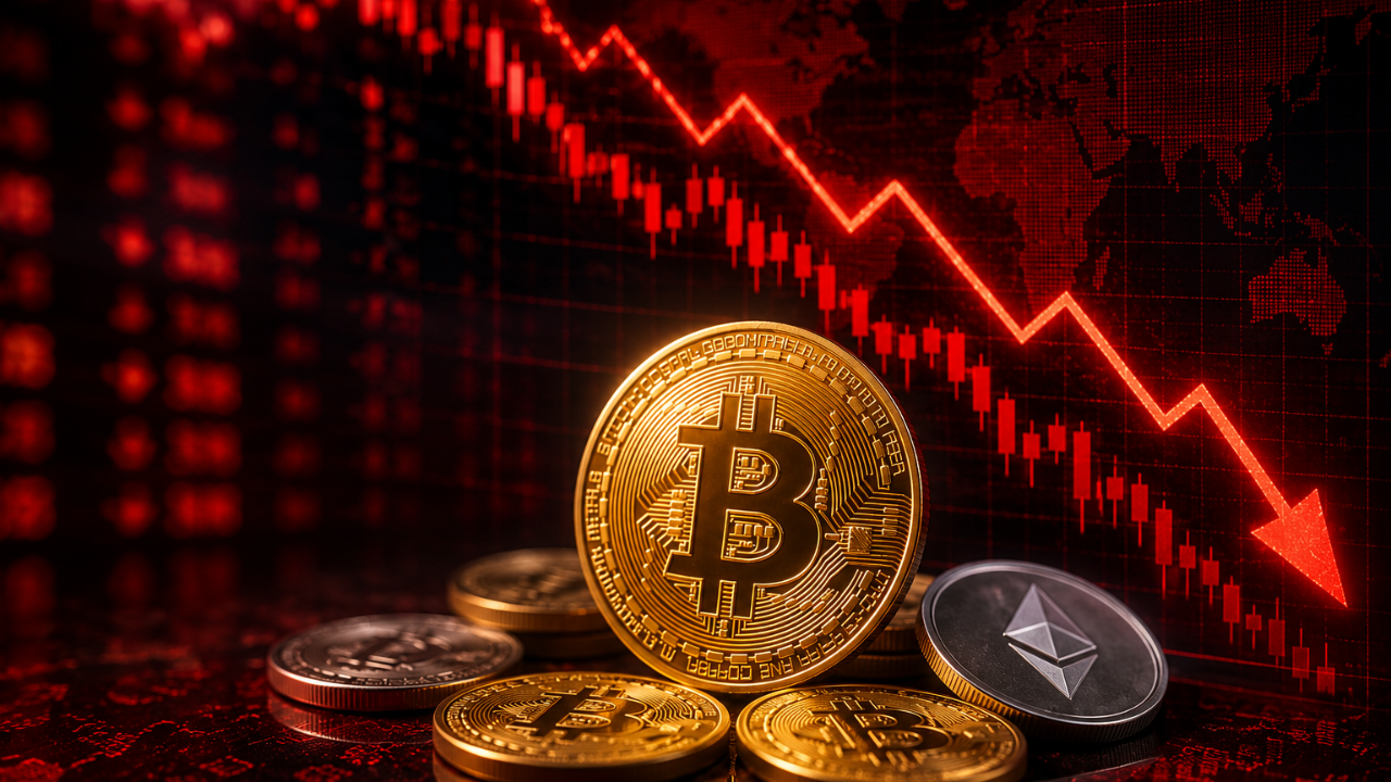 Kripto piyasasında sert düşüş!