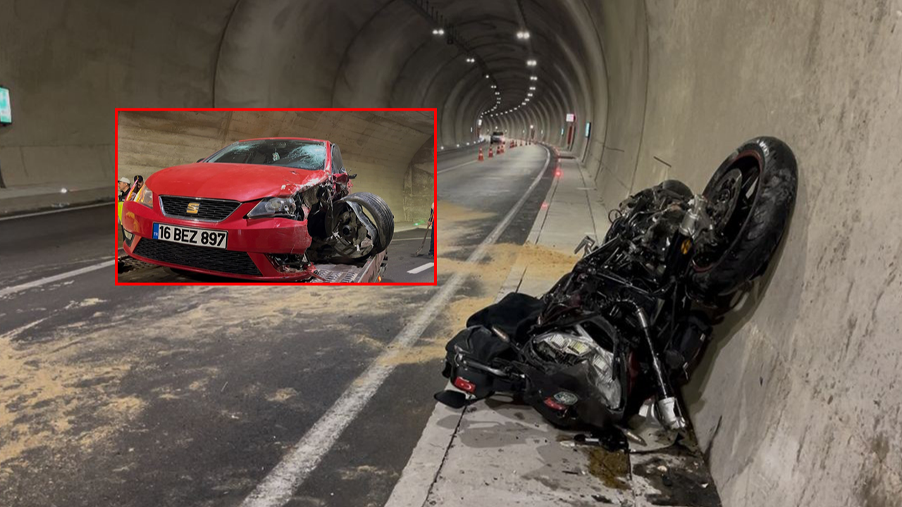 Motosiklet tutkunu sanatçı feci kazada hayatını kaybetti!