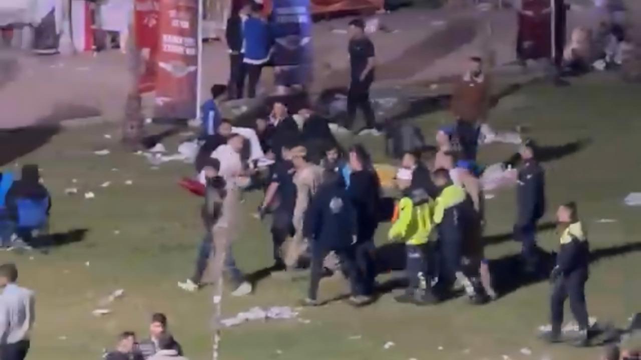 Motofest etkinliğinde kavga: Çok sayıda yaralı!