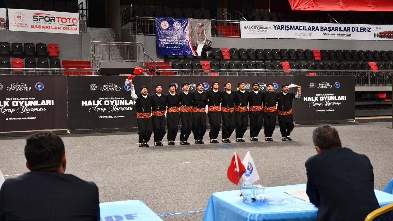 Siverek Belediyespor halk oyunları ekibi Türkiye finalinde!