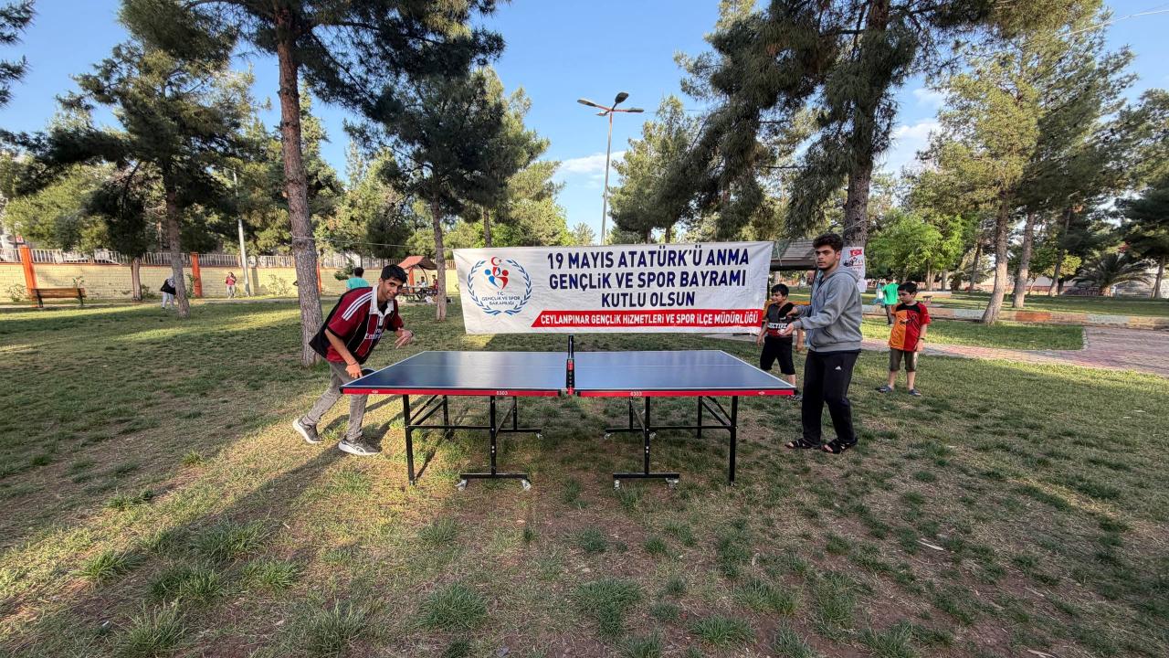 Ceylanpınar’da 19 Mayıs'ta anlamlı etkinlik!