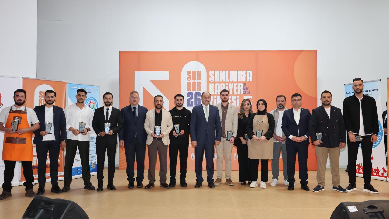Şanlıurfa'da kariyer zirvesi: Gençlik ve istihdam masaya yatırıldı