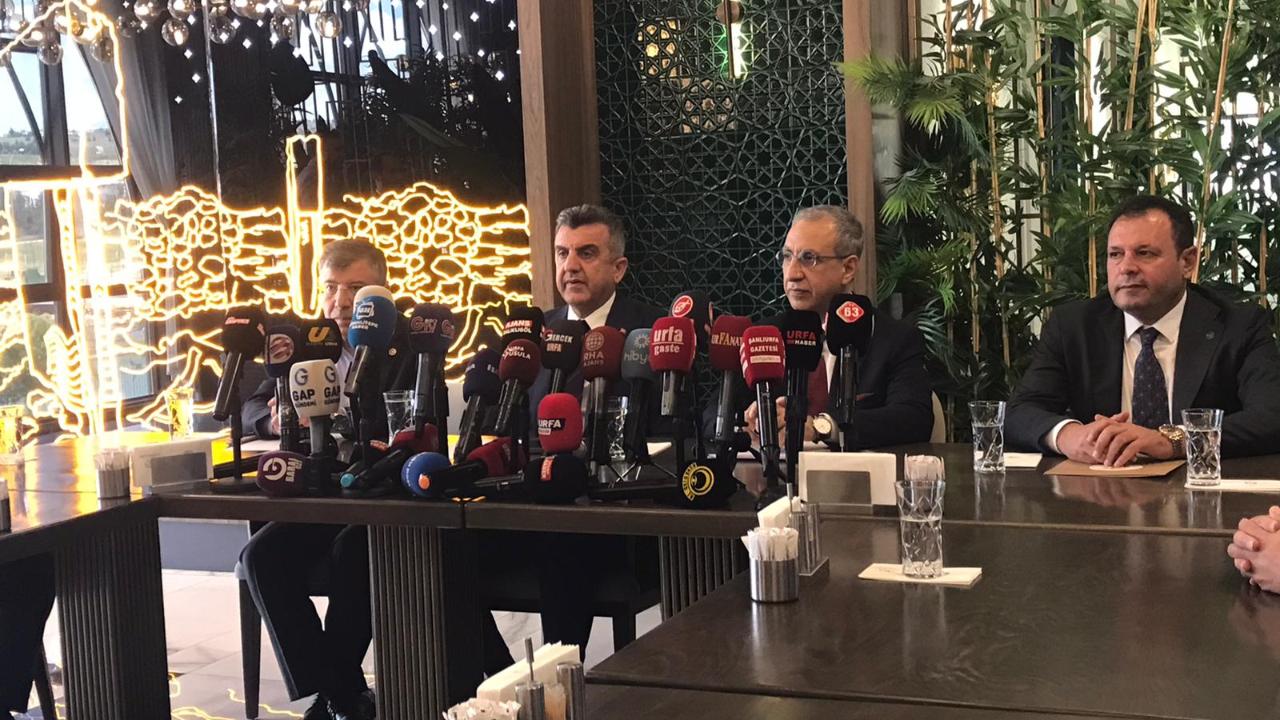 Vekil Dusak Başkanlık etmişti! Suriye ziyareti sonrası heyetten önemli açıklamalar!
