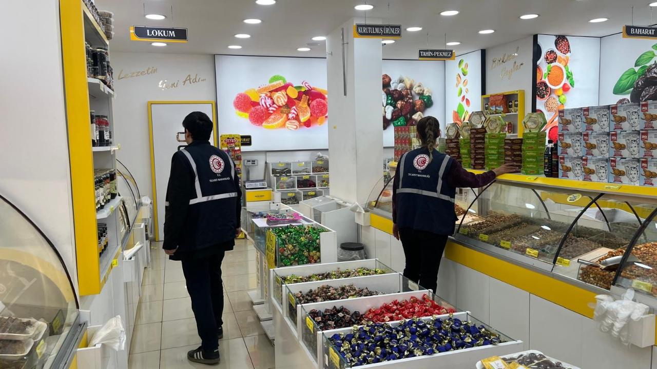 Şanlıurfa’da bayram öncesi sıkı denetim: Kurallara uymayan firmalara ceza!