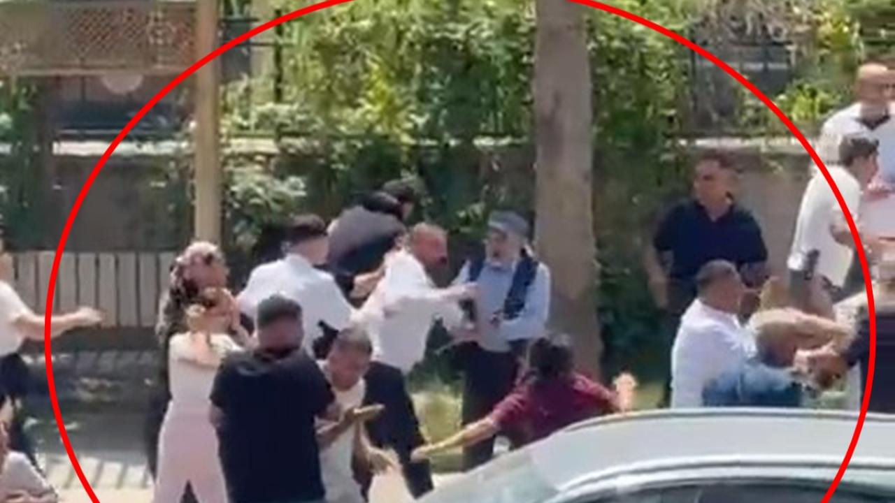 İki aile arasında taşlı, sopalı ve bıçaklı kavga: çok sayıda yaralı!