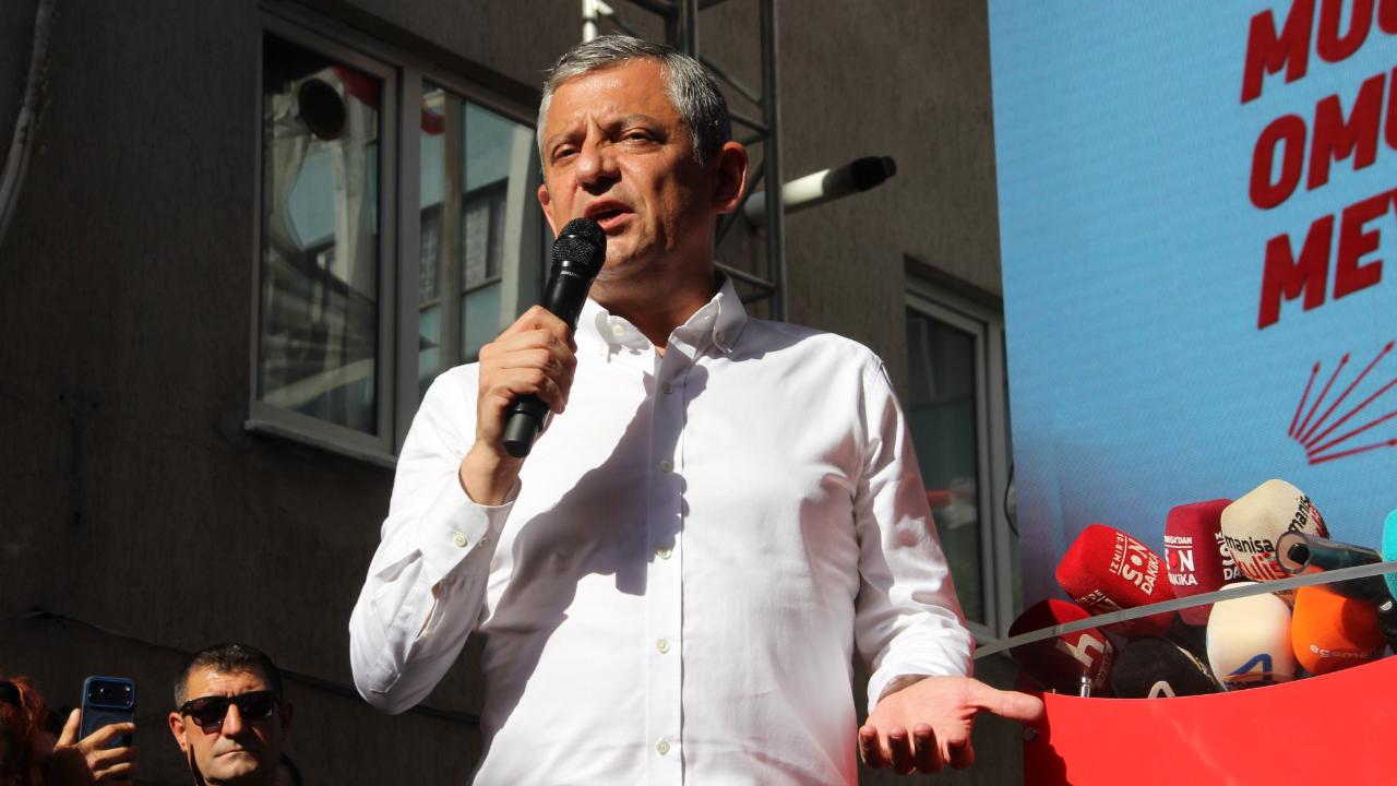 Özgür Özel’den sert mesaj: “Baş veririm, boyun eğmem”