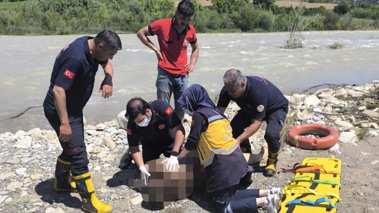 Serinlemek isterken canından oldu!