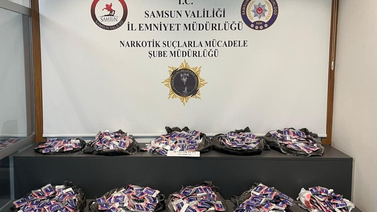 Uyuşturucu operasyonunda binlerce hap ele geçirildi!