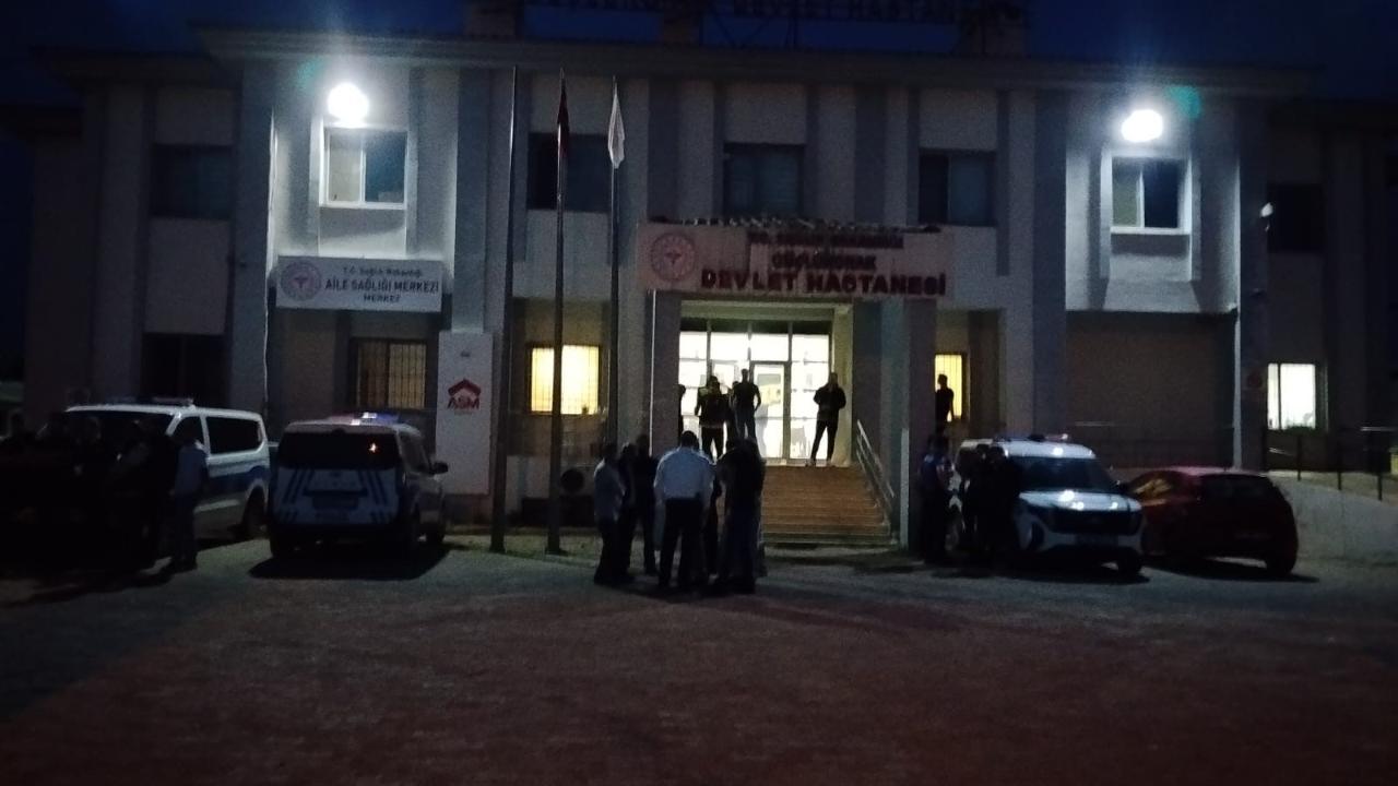 İki aile arasında arazi kavgası: Yaralılar var!