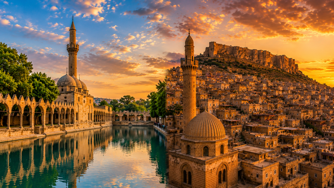 Rus Turisterin yeni tercihi Urfa ve Mardin oldu!