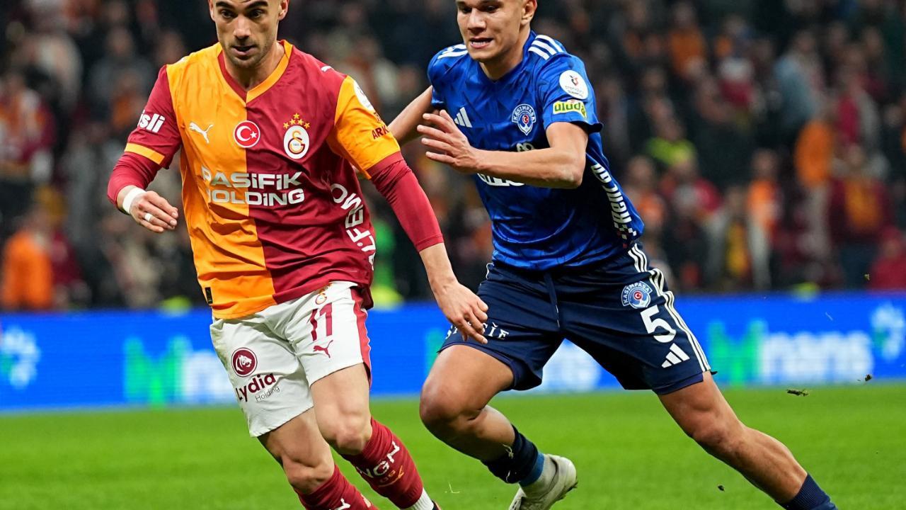 Şampiyon Galatasaray sezonu Kasımpaşa'da kapatıyor!