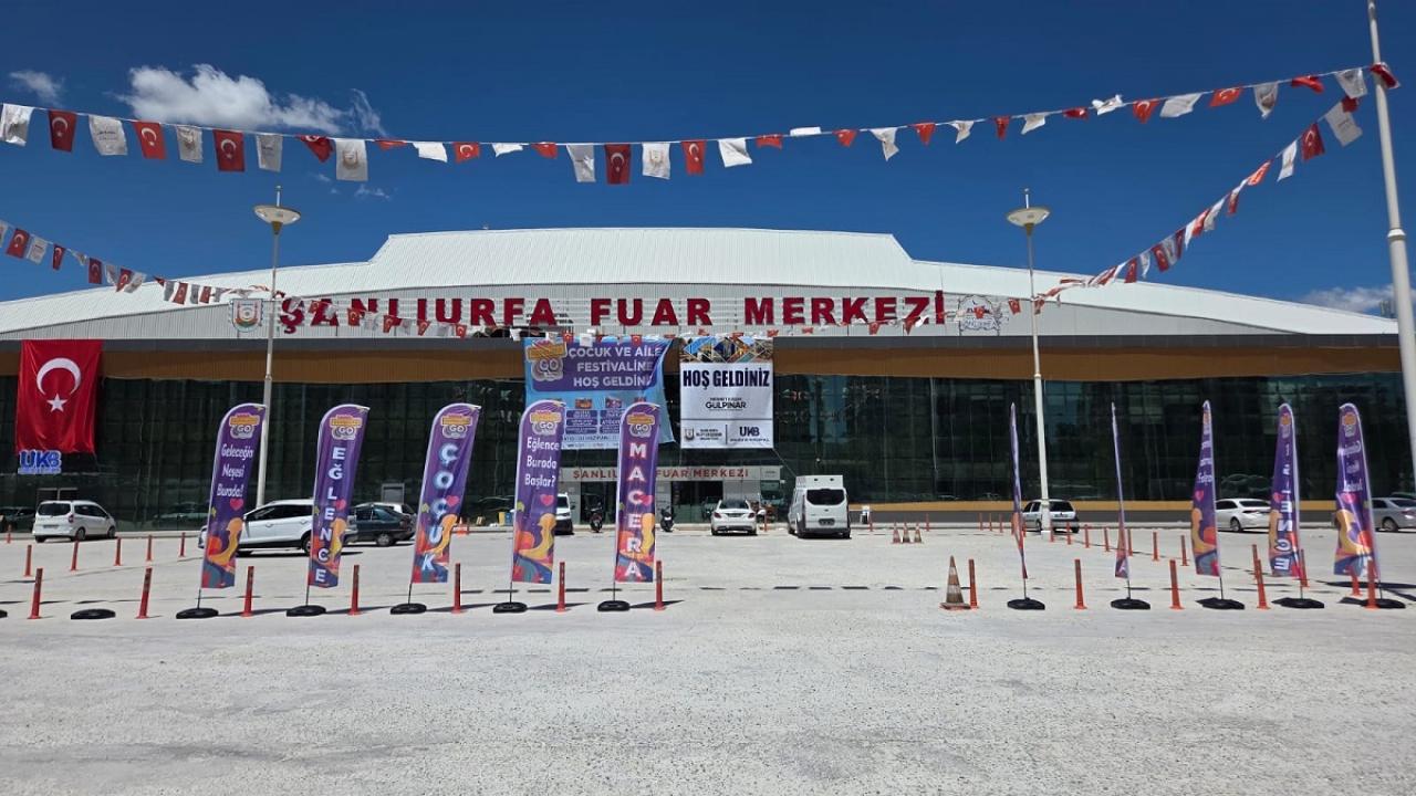 Şanlıurfa, Çocuk ve Aile Festivali'ne hazır
