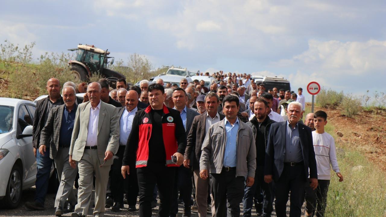Şanlıurfa'da afet sonrası inceleme: TZOB çiftçilerin taleplerini Cumhurbaşkanlığına iletecek!