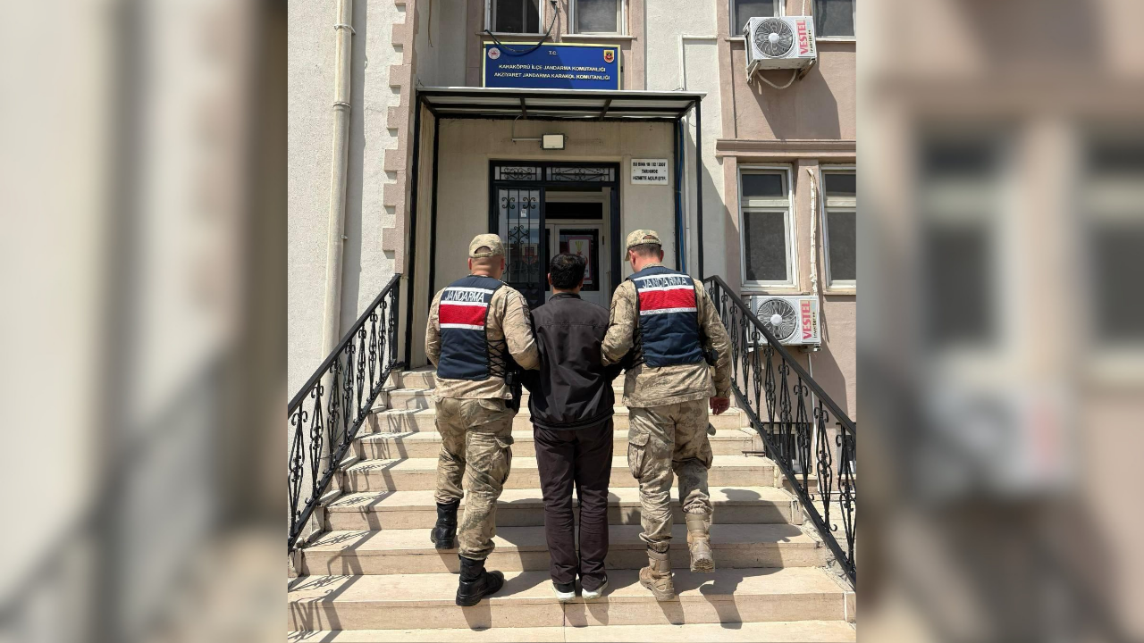 Şanlıurfa'da aranan hırsız yakalandı!