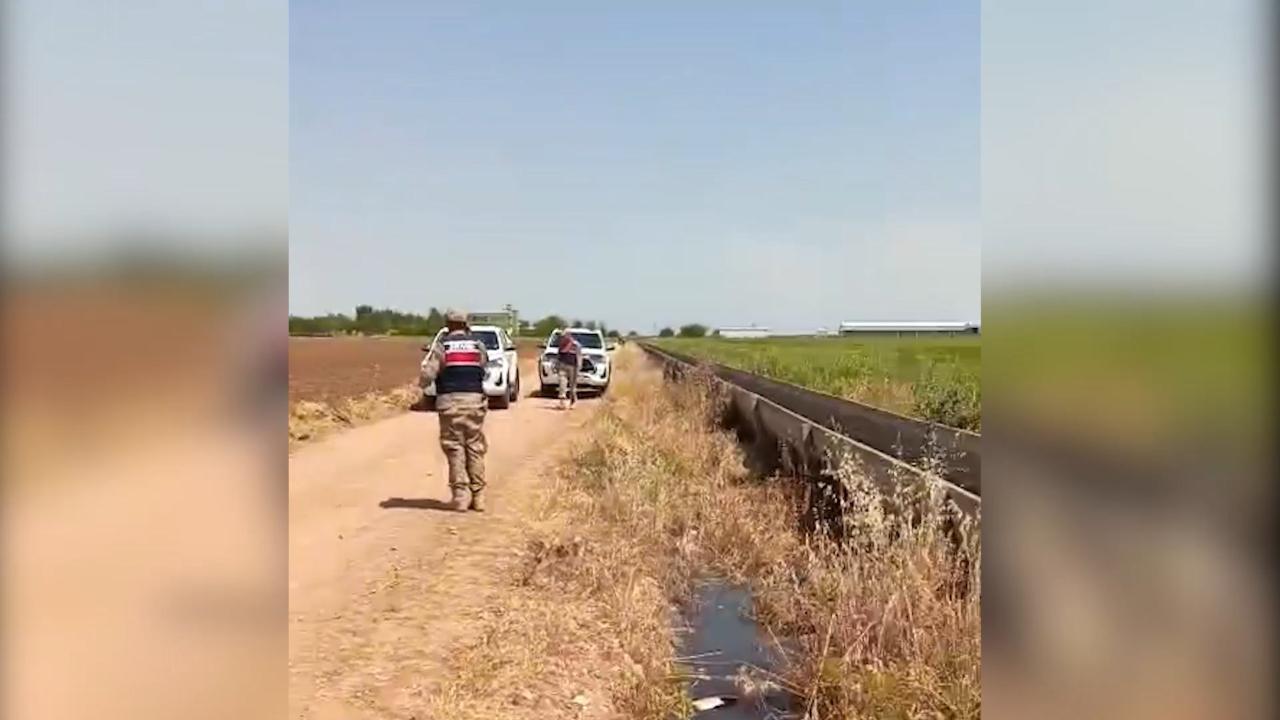 Şanlıurfa'da iki kardeş sulama kanalına düştü!