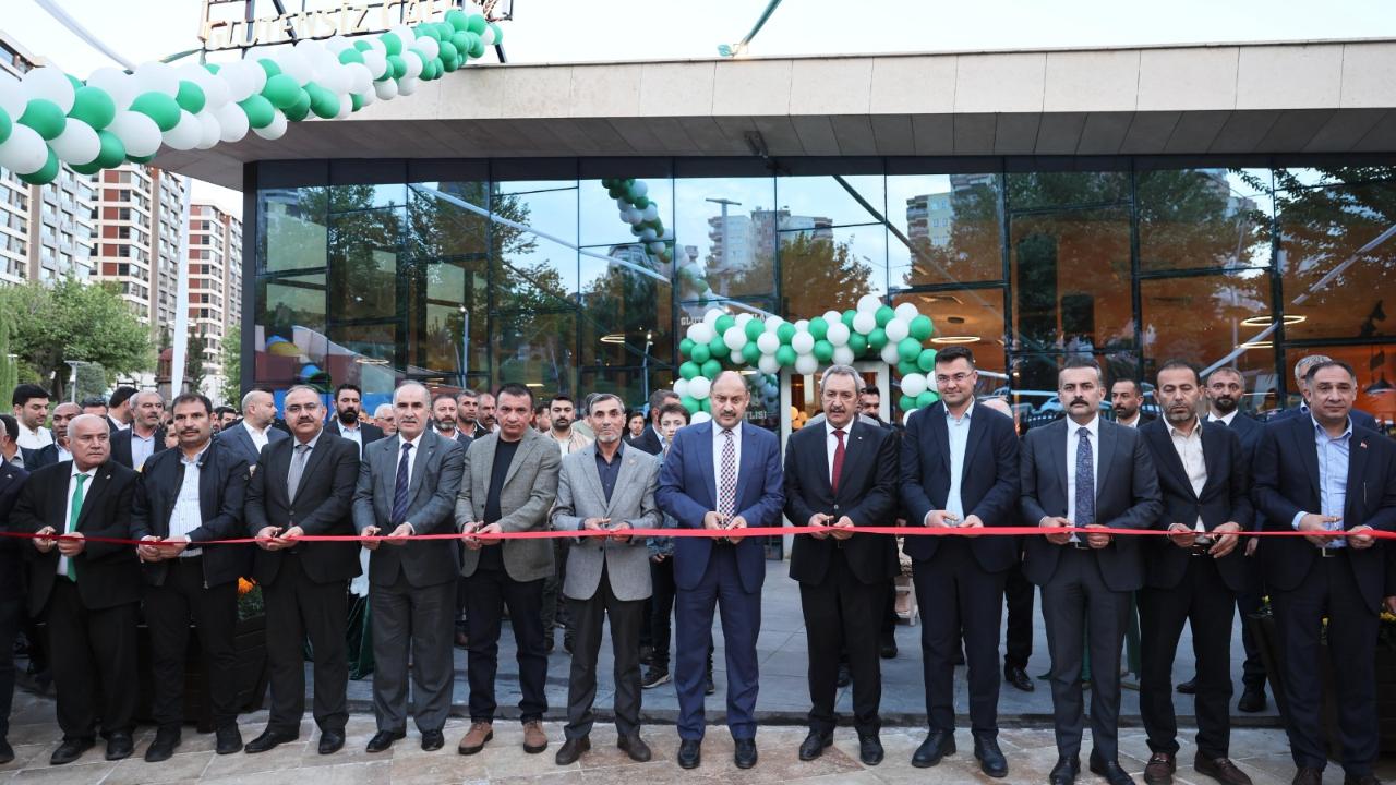 Şanlıurfa’da karabuğday glutensiz kafe hizmete açıldı!