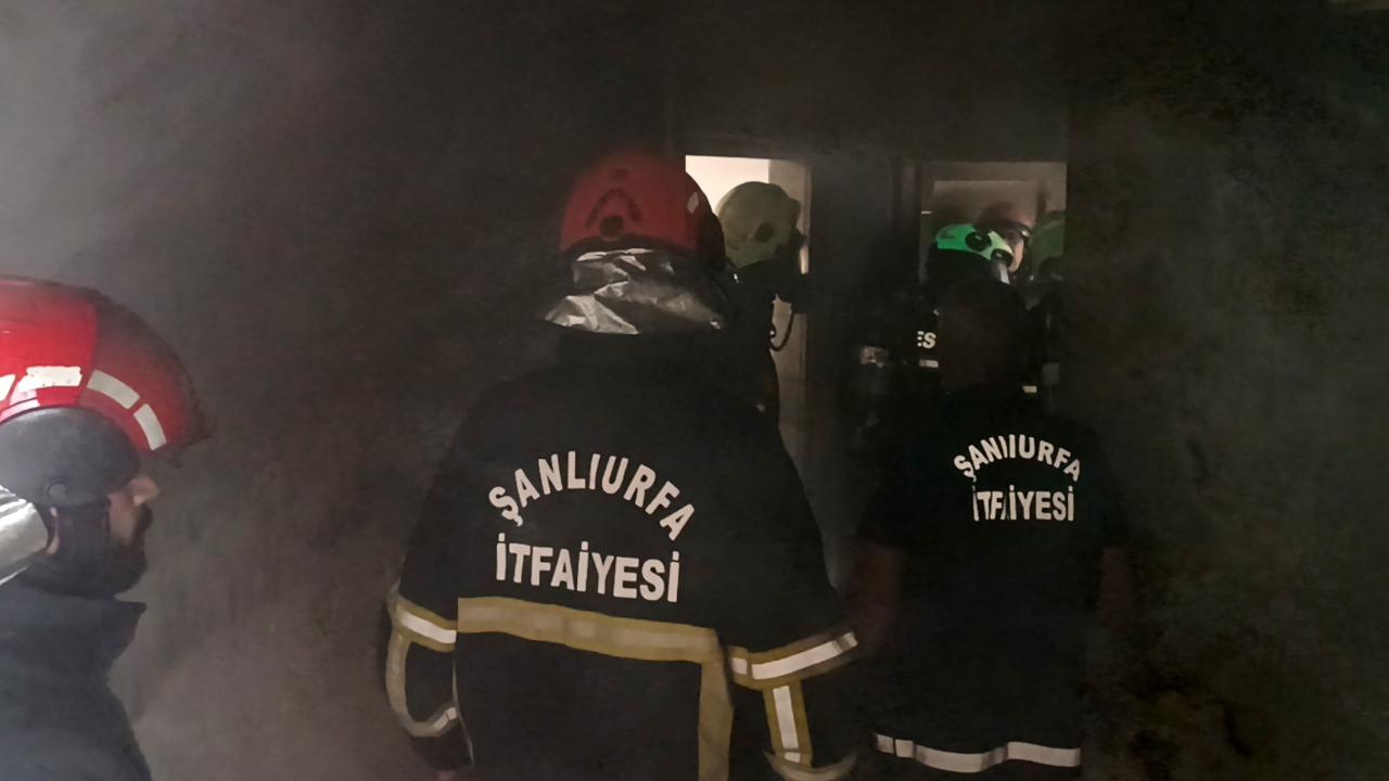 Şanlıurfa'da korku dolu dakikalar! Ekipler alarma geçti!