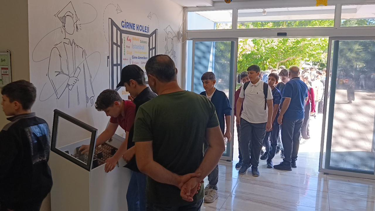 Şanlıurfa’da LGS provasına yoğun katılım!