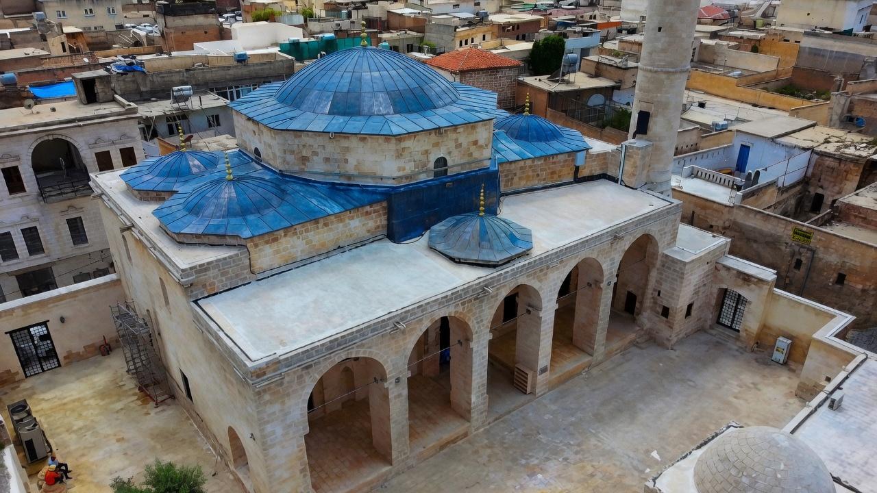 Şanlıurfa'da o tarihi cami yeniden ibadete açılıyor!