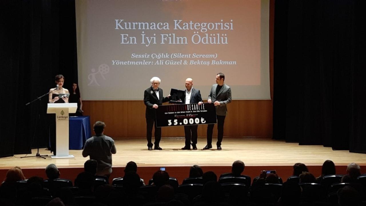 'Sessiz Çığlık' kısa filmine Ankara'da iki ödül birden!