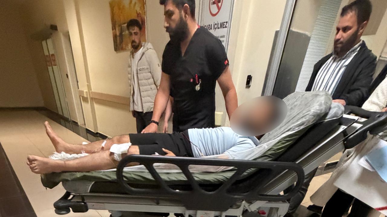 Sokak ortasında silahlı saldırı!