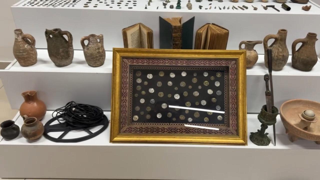 Tarihi eser kaçakçılarına darbe: Çok sayıda gözaltı!