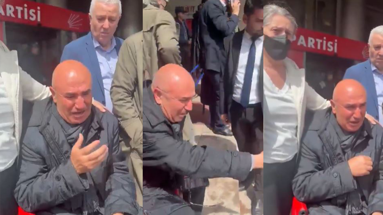 Urfa Milletvekili hüngür hüngür ağladı!