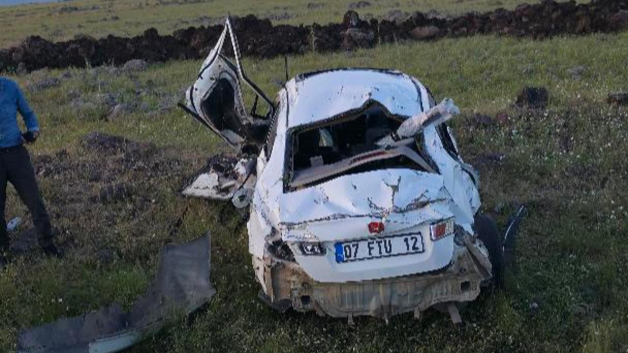 Urfa'da bayramın ilk gününde feci kaza: Çok sayıda yaralı var!