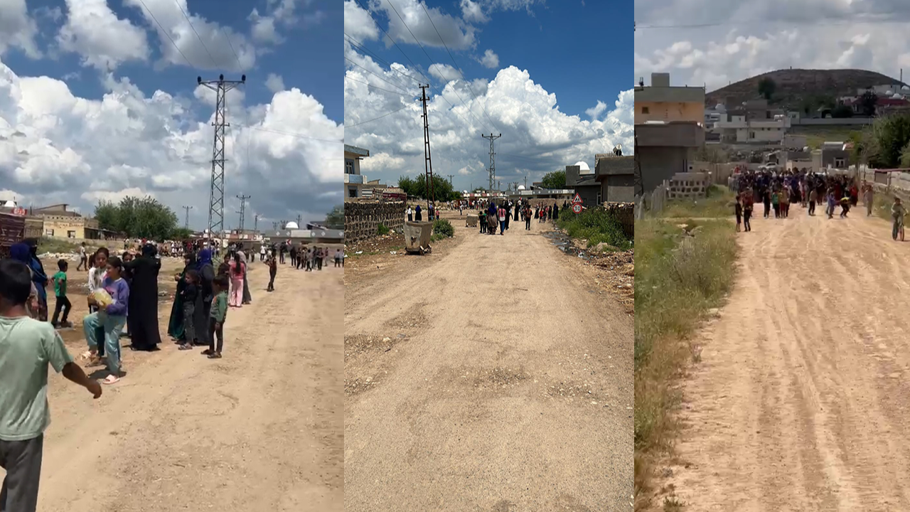 Urfa’da elektrik kesintisine dert yandı: “Tınne köyü gibi” dedi!