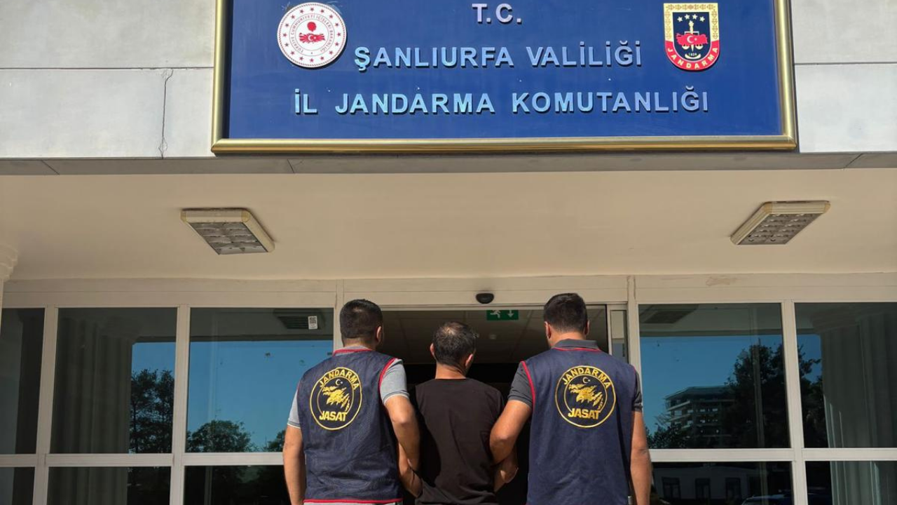 Urfa'da firari hükümlü yakayı ele verdi!