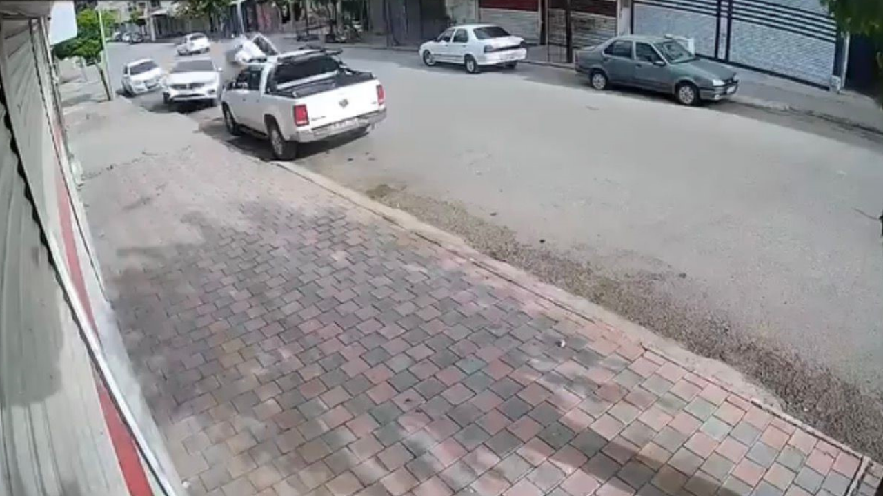 Urfa'da korkutan kaza!