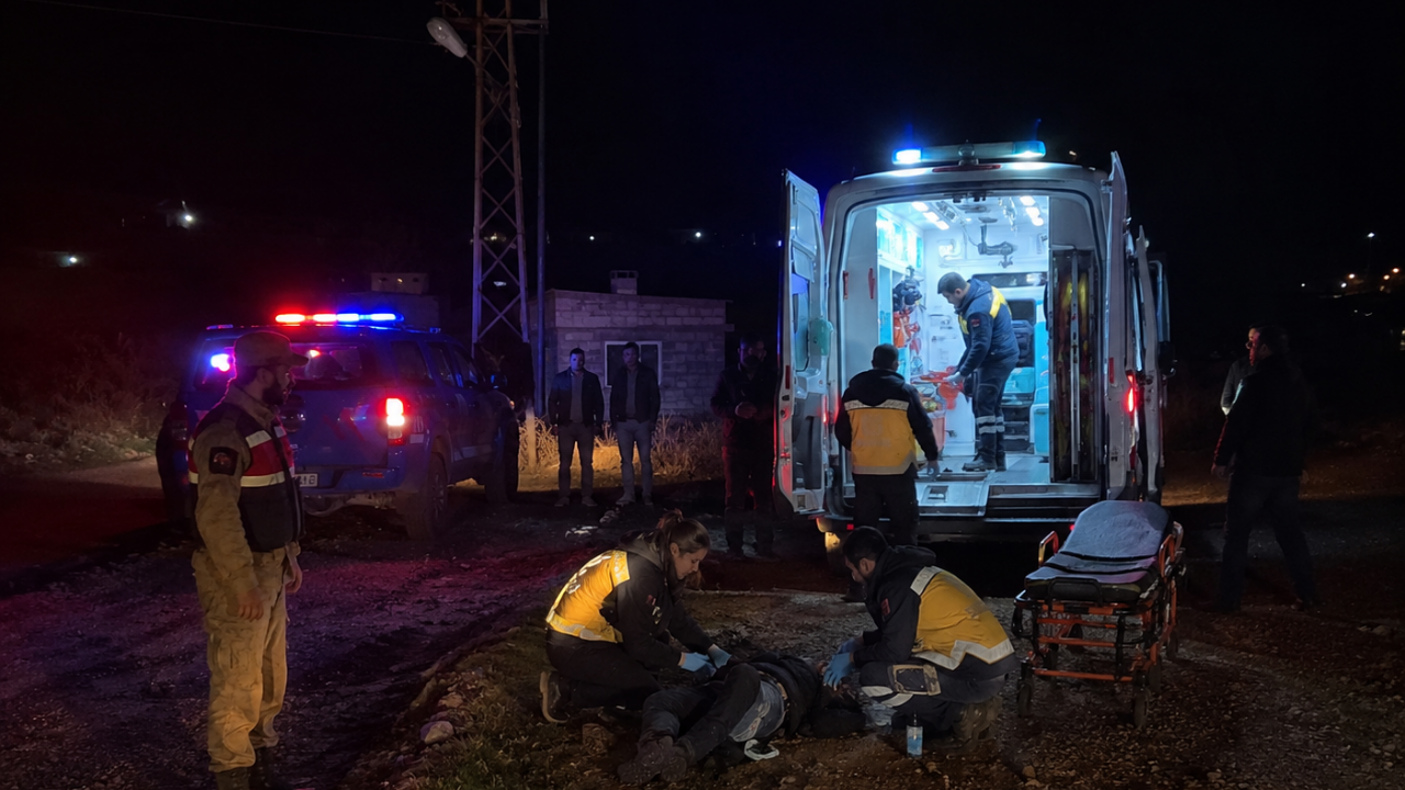 Urfa'da korkutan olay: Hastaneye kaldırıldı!