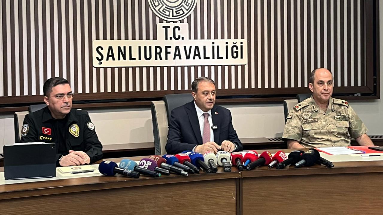 Vali Şıldak asayiş bilançosunu ve bayram tedbirlerini açıkladı!