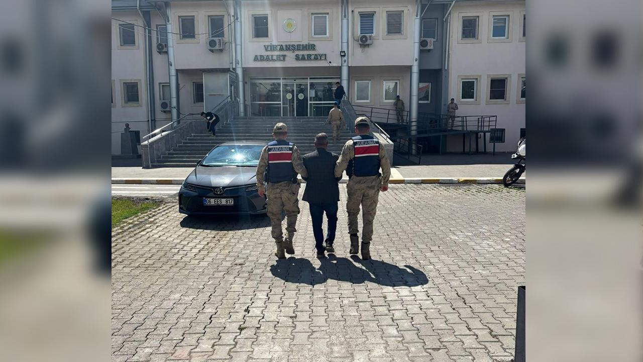 Viranşehir'de firari hükümlü yakalandı!