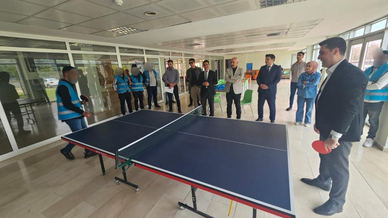 Viranşehir'de yükümlüler kıyasıya yarıştı!