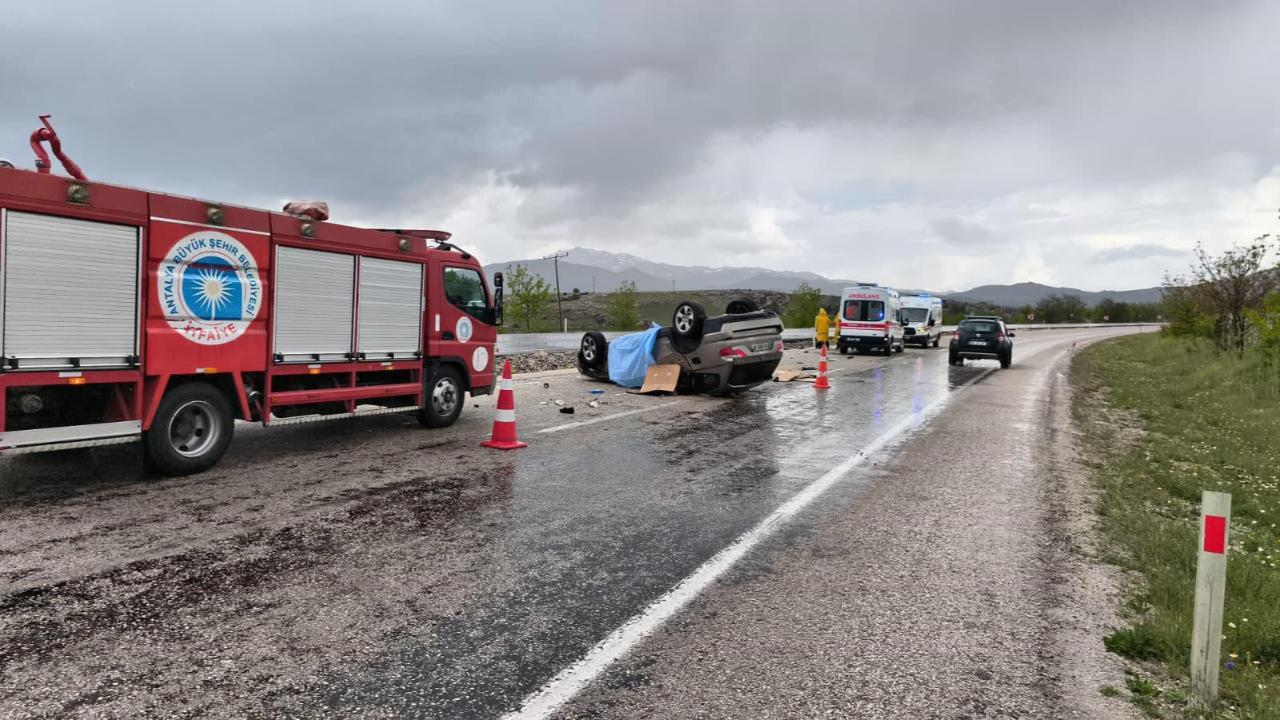 Yağmurlu havada gelen facia: Ölü ve yaralılar var!