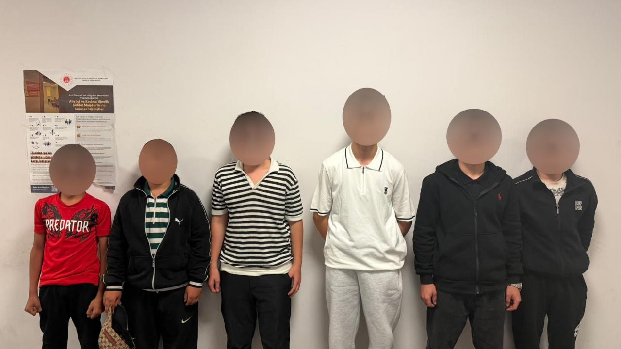 Yarım milyonluk vurgun yapmışlardı: Kablo çalan çocuk hırsızlar gözaltında!