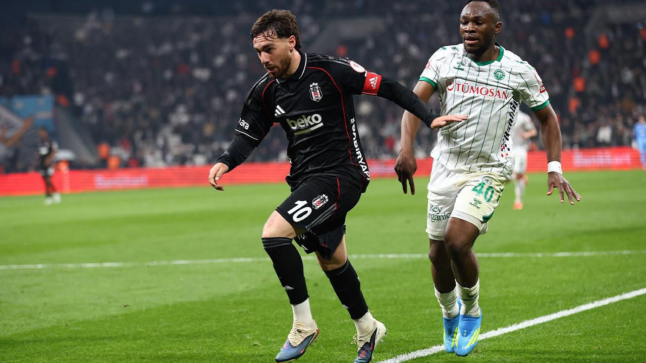 Ziraat Türkiye Kupası yarı finalinde Beşiktaş mağlup oldu!