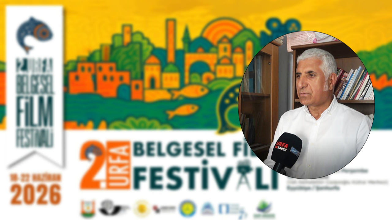 2. Urfa Belgesel Film Festivali sanatseverlerle buluşmaya hazır!