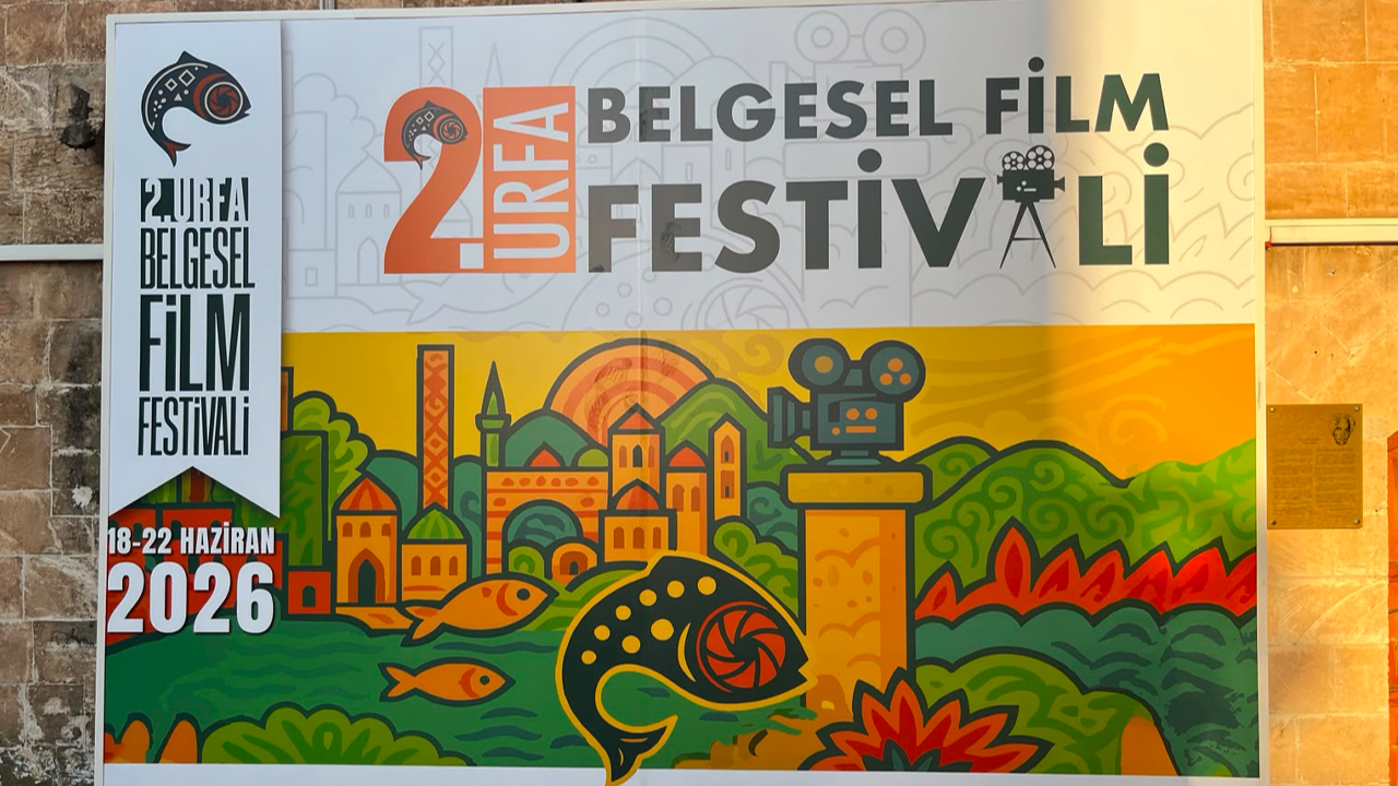 2. Urfa Belgesel Film Festivali'ne yoğun ilgi!